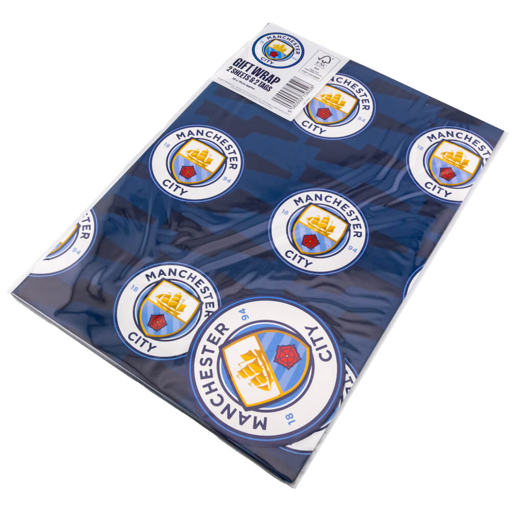 Manchester City Gavepapir