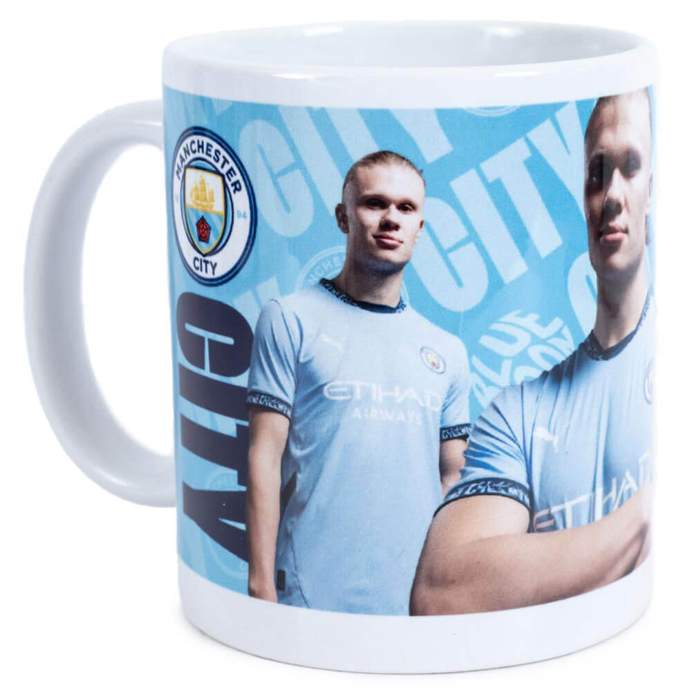 Manchester City Haaland krus