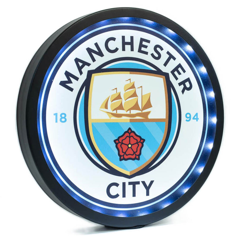 Manchester City LED logo skilt