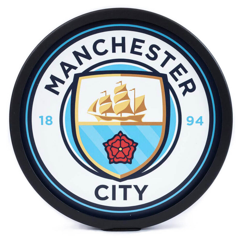 Manchester City LED logo skilt