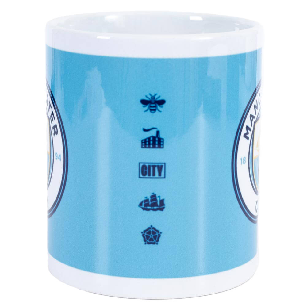 Manchester City Logo krus
