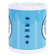 Manchester City Logo krus