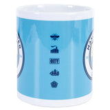 Manchester City Logo krus