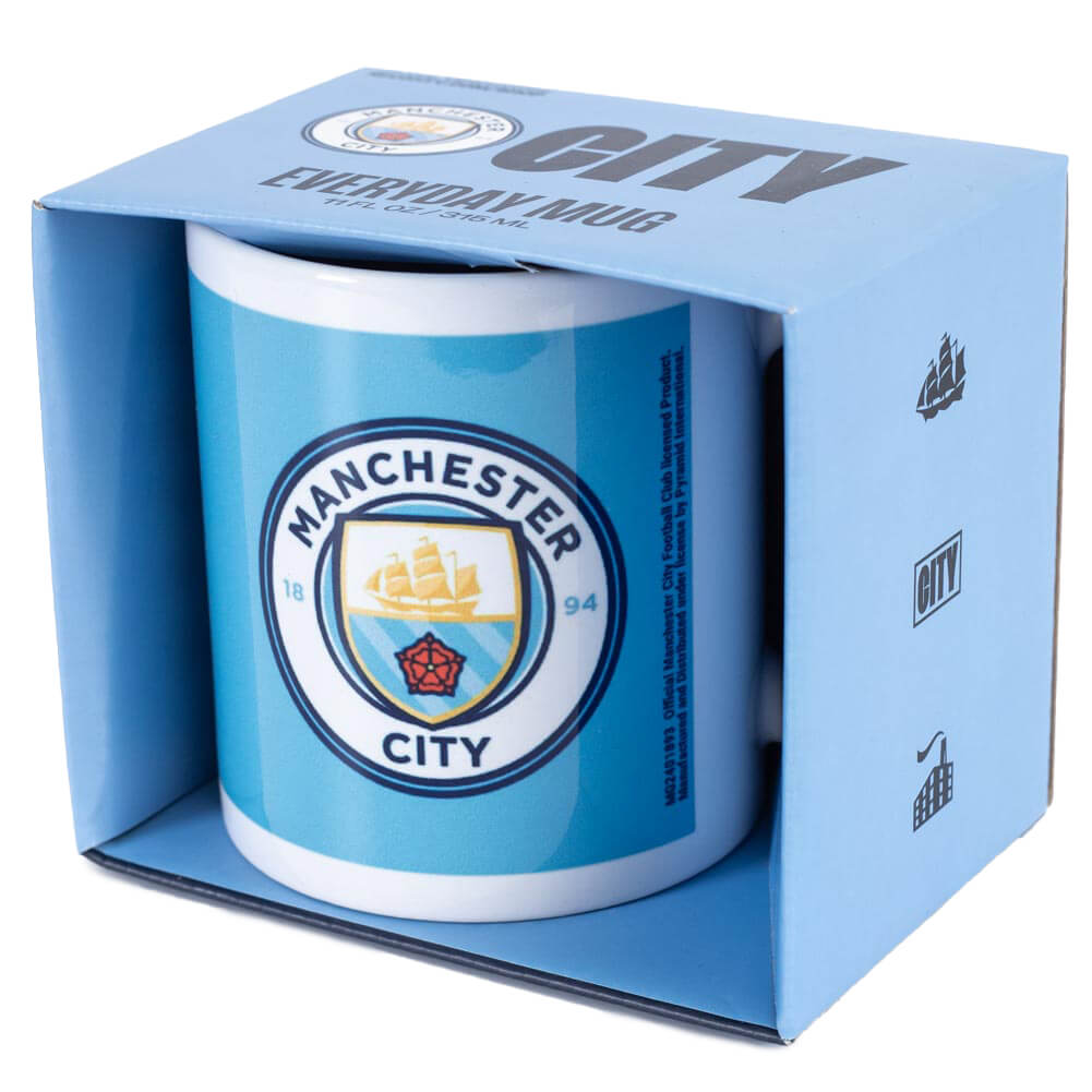 Manchester City Logo krus