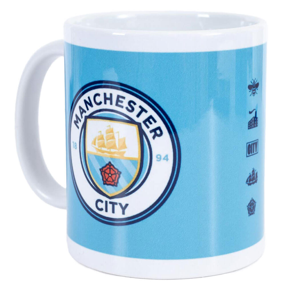 Manchester City Logo krus