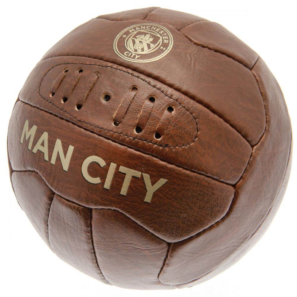 Manchester City Retro fodbold