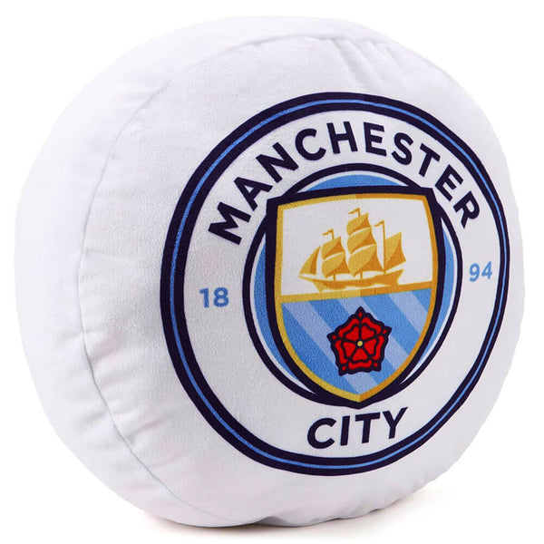 Manchester City Rund logo pude