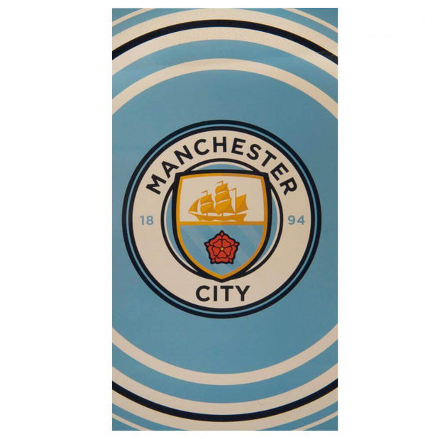 Manchester City Håndklæde