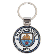 Manchester City Logo nøglering