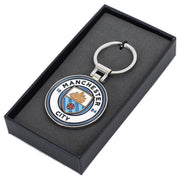 Manchester City Logo nøglering
