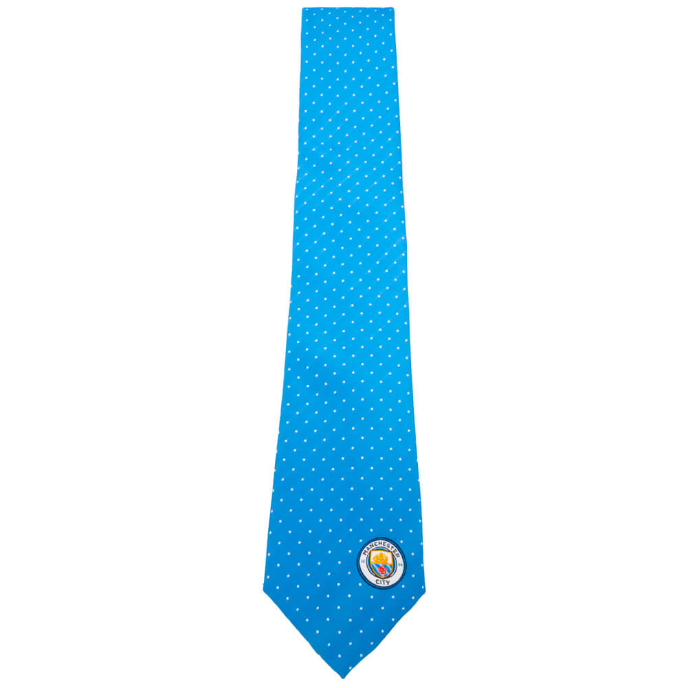 Manchester City Lyseblå slips