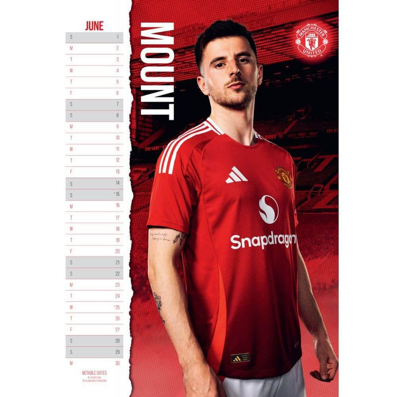 Manchester United 2025 kalender