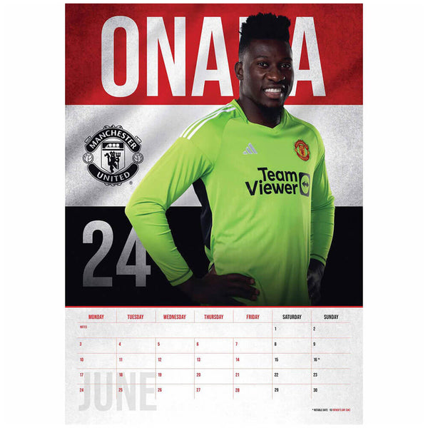 Manchester United 2024 kalender