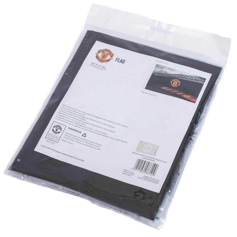 Manchester United Old Trafford flag