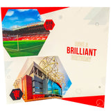 Manchester United Personligt fødselsdagskort