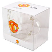 Manchester United Glas