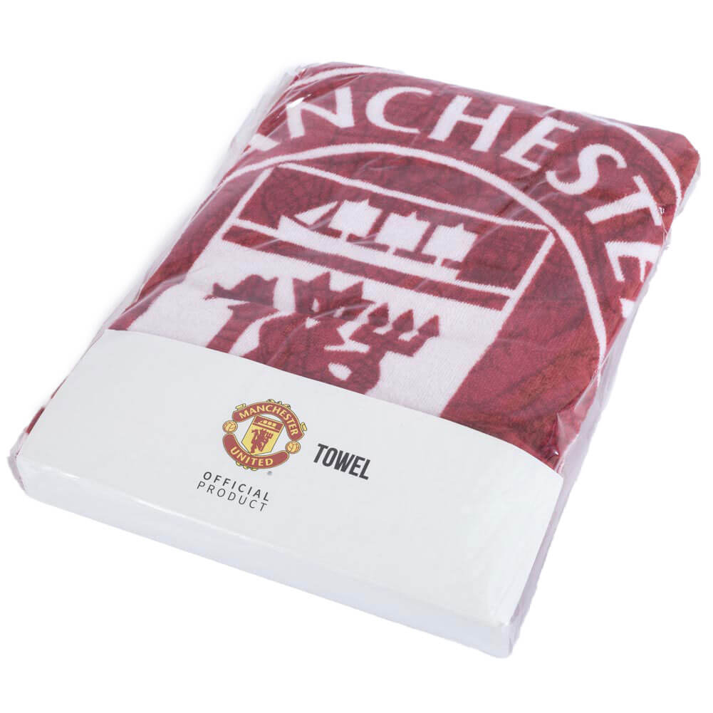 Manchester United Håndklæde