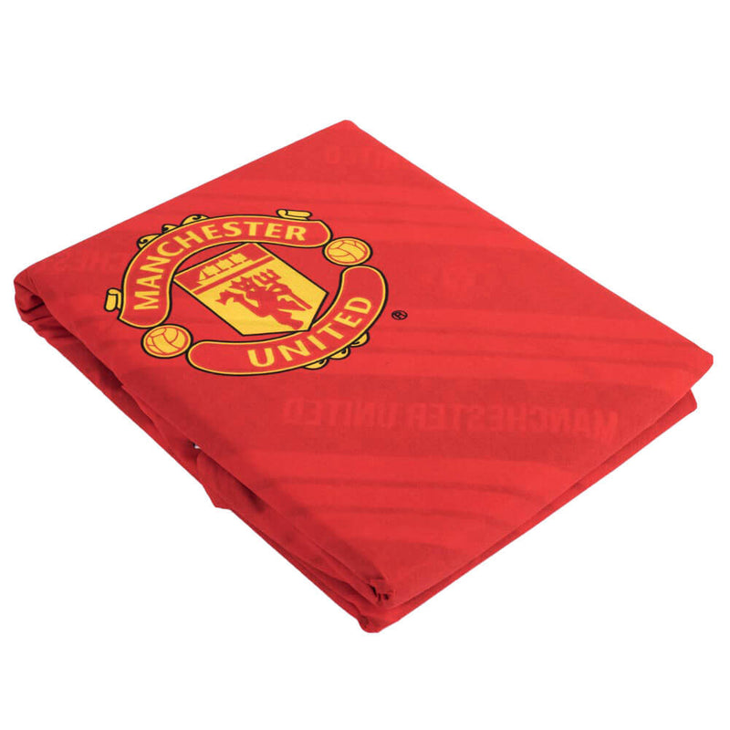 Manchester United Logo sengetøj