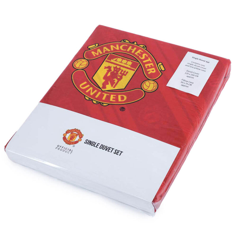 Manchester United Logo sengetøj