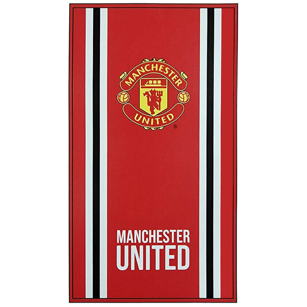 Manchester United Stribet håndklæde