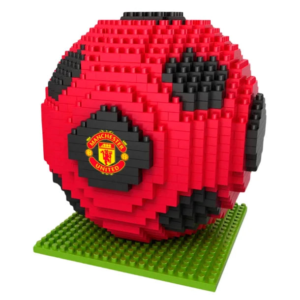 Manchester United BRXLZ 3D Fodbold – kreativ byggemodel