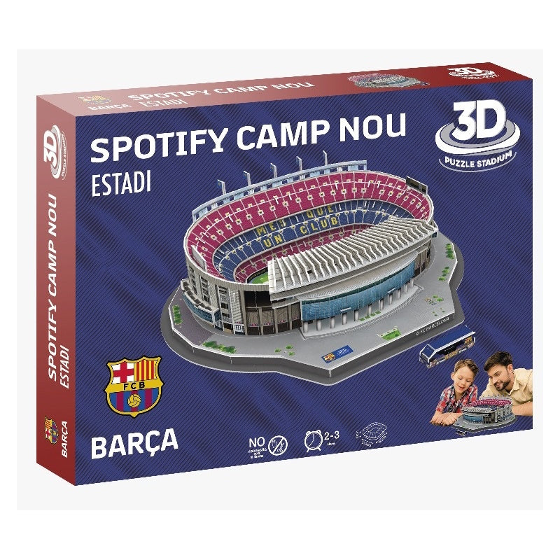 FC Barcelona Camp Nou puslespil