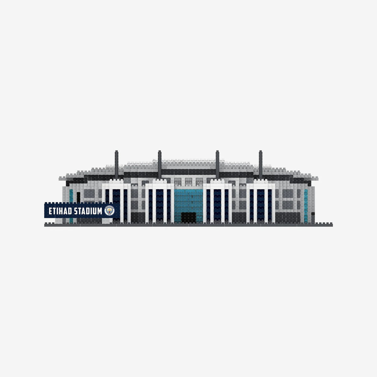Manchester City - Brxlz Etihad 3D Samlesæt