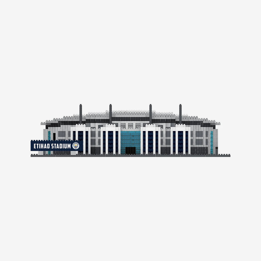 Manchester City - Brxlz Etihad 3D Samlesæt