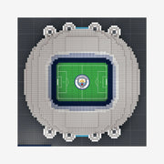 Manchester City - Brxlz Etihad 3D Samlesæt