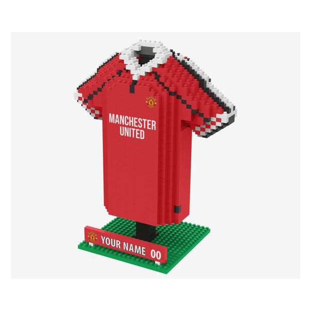 Manchester United Brxlz Personlig 3D trøje 1035 dele