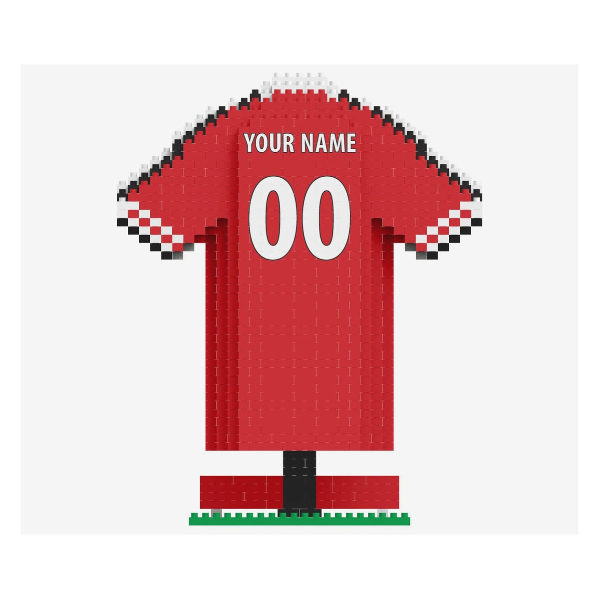 Manchester United Brxlz Personlig 3D trøje 1035 dele