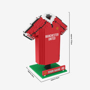 Manchester United Brxlz Personlig 3D trøje 1035 dele
