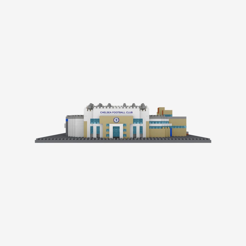 Chelsea Stamford Bridge stadion Byggesæt 1044 dele