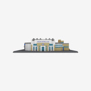 Chelsea Stamford Bridge stadion Byggesæt 1044 dele