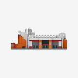 Liverpool Anfield 3D Byggesæt 1774 dele