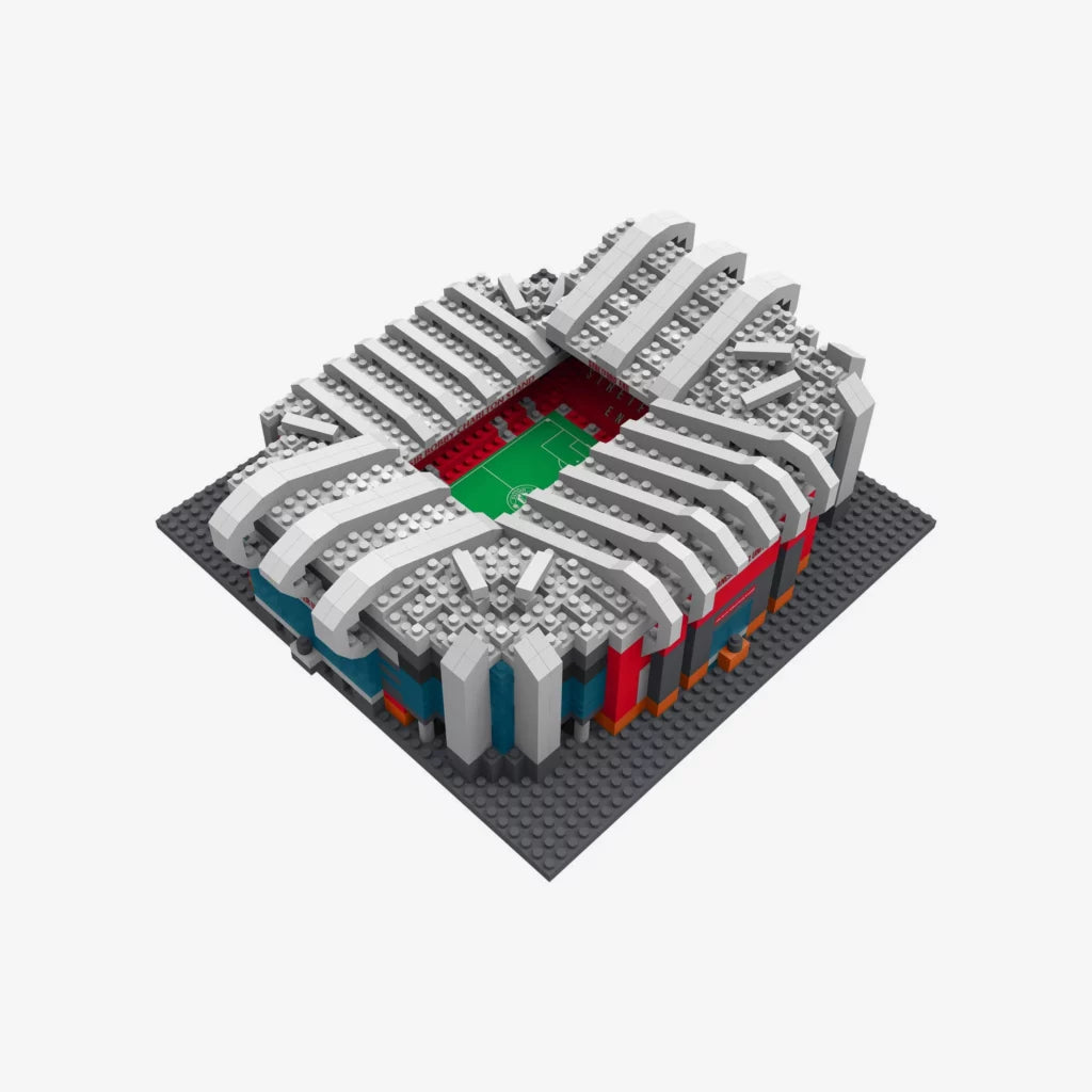 Manchester United – BRXLZ 3D Stadion Byggesæt (1526 dele)