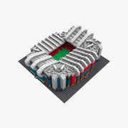 Manchester United – BRXLZ 3D Stadion Byggesæt (1526 dele)