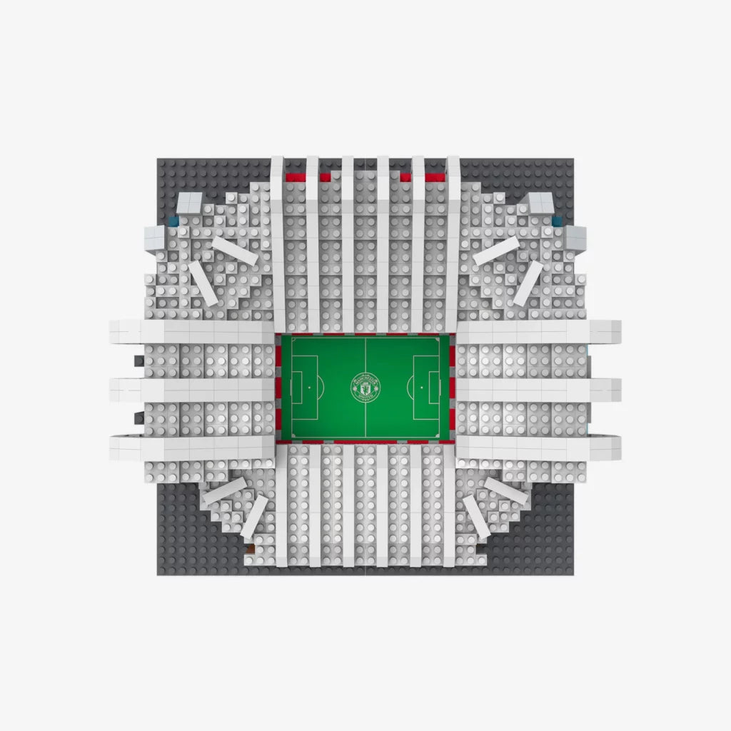 Manchester United – BRXLZ 3D Stadion Byggesæt (1526 dele)