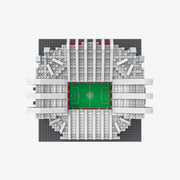 Manchester United – BRXLZ 3D Stadion Byggesæt (1526 dele)