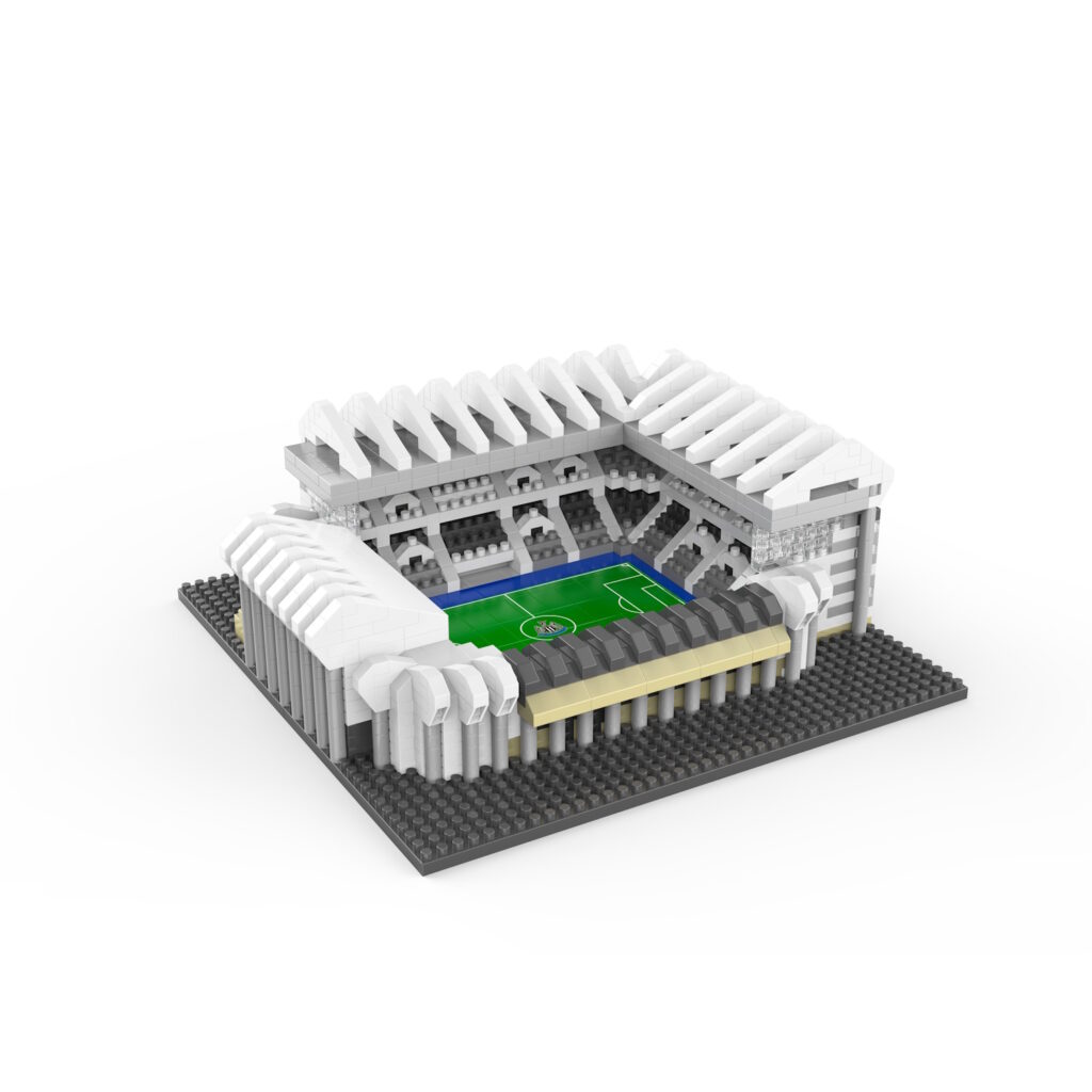 Newcastle 3D Stadion-Byggesæt 1394 Dele