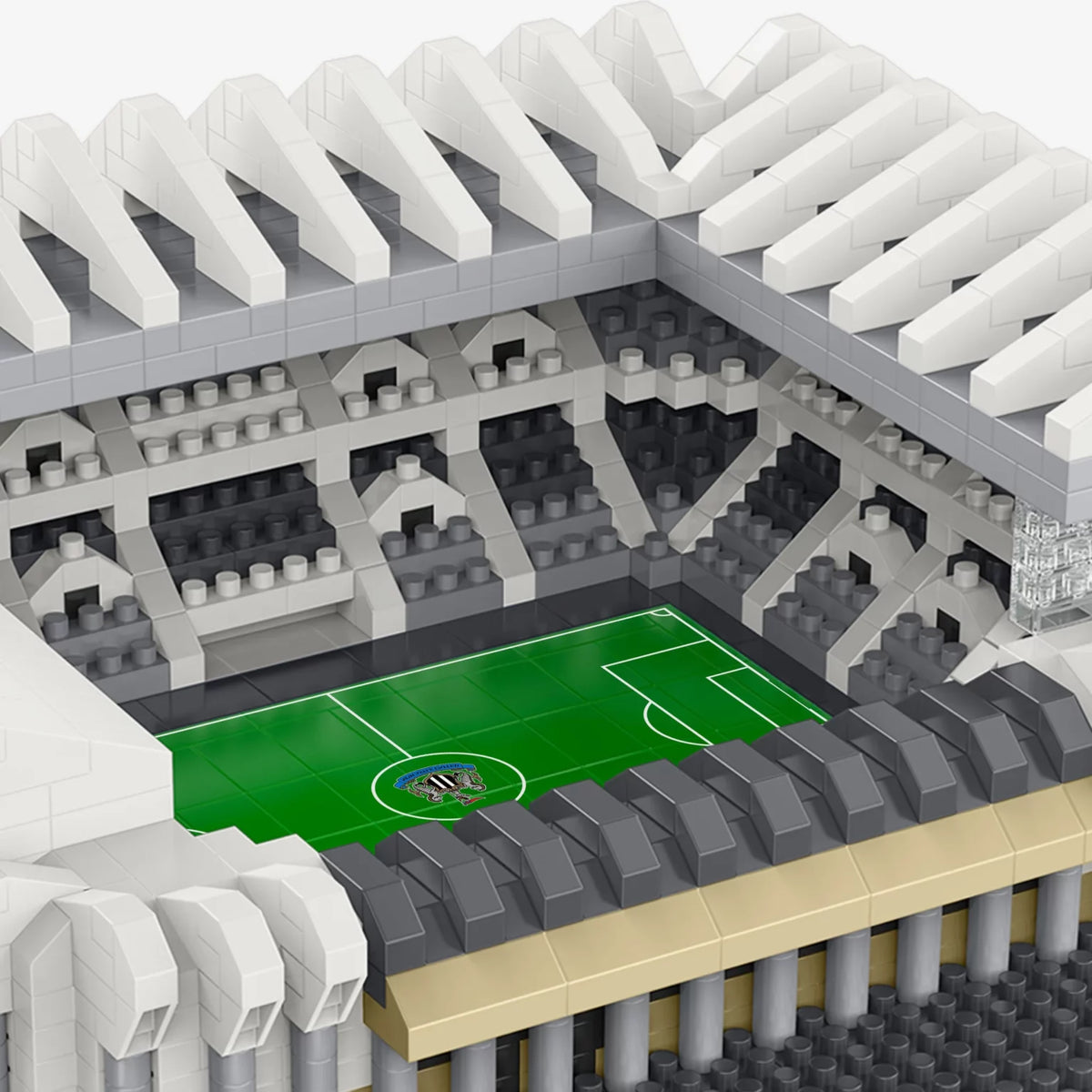 Newcastle 3D Stadion-Byggesæt 1394 Dele