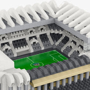 Newcastle 3D Stadion-Byggesæt 1394 Dele