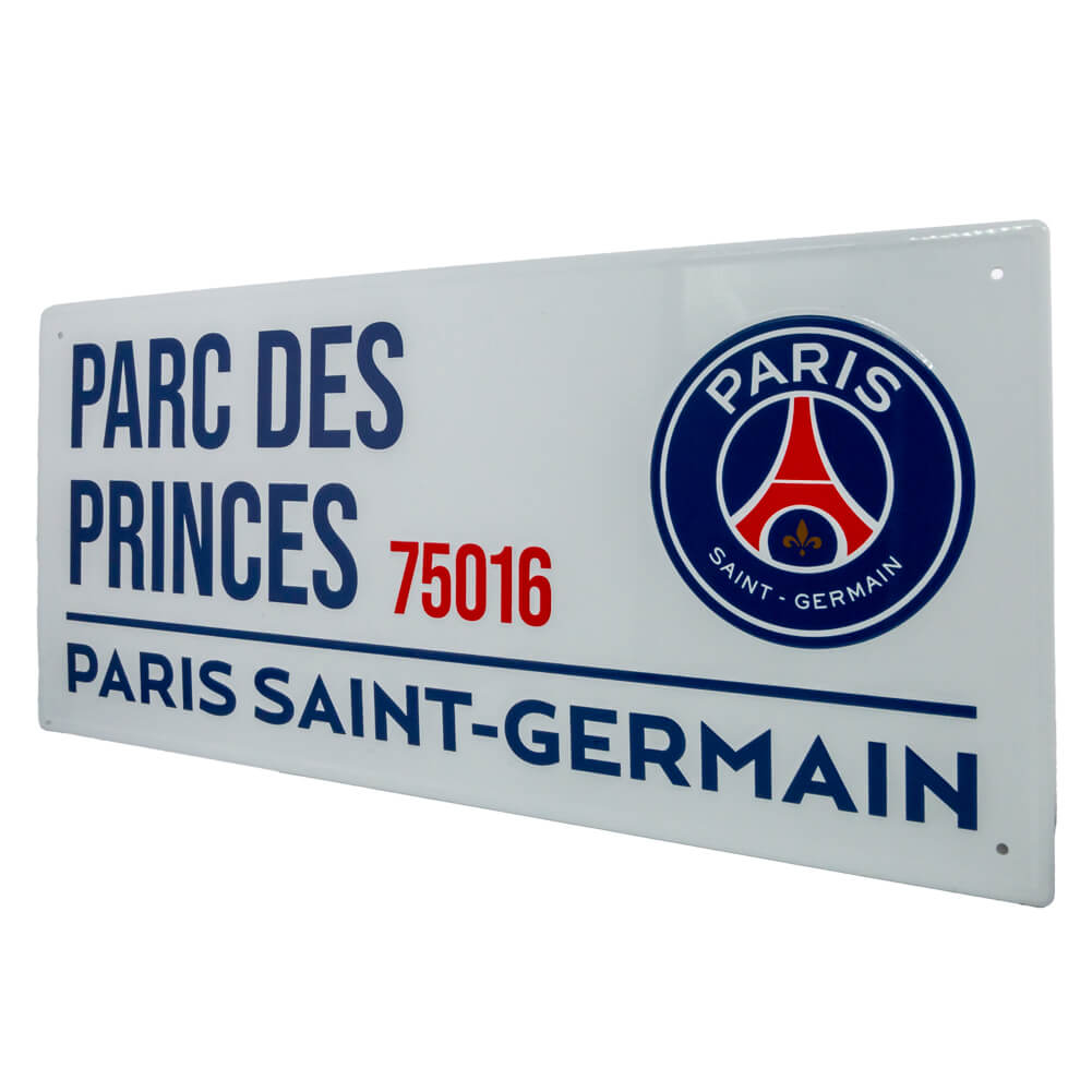 Paris Saint Germain Skilt