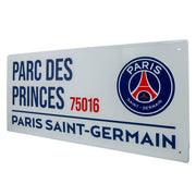 Paris Saint Germain Skilt