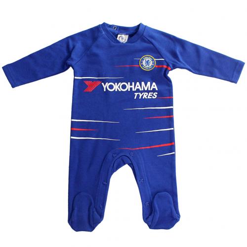 Chelsea sovedragt/sparkedragt 6-8mndr