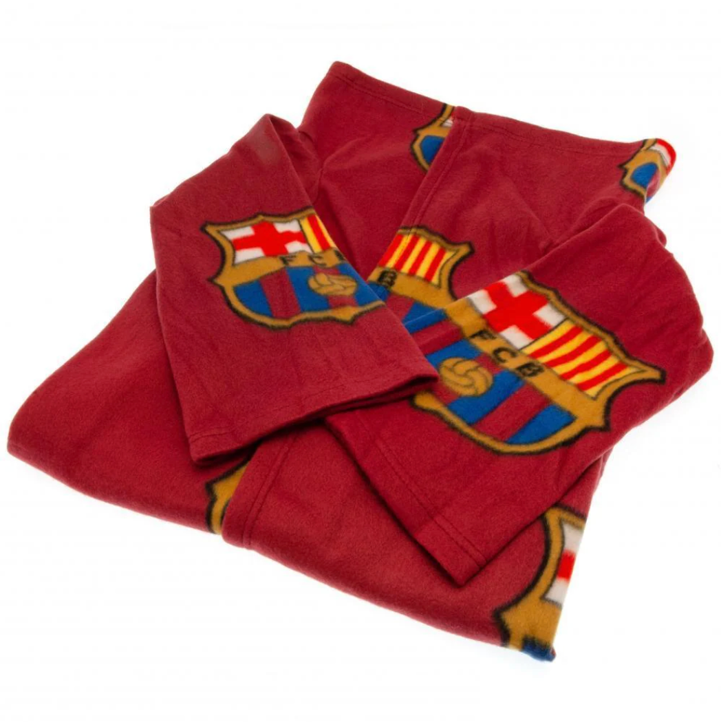 FC Barcelona Snuggle Fleece Tæppe