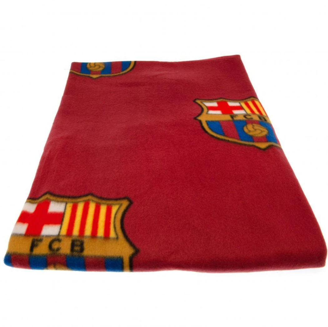 FC Barcelona Snuggle Fleece Tæppe