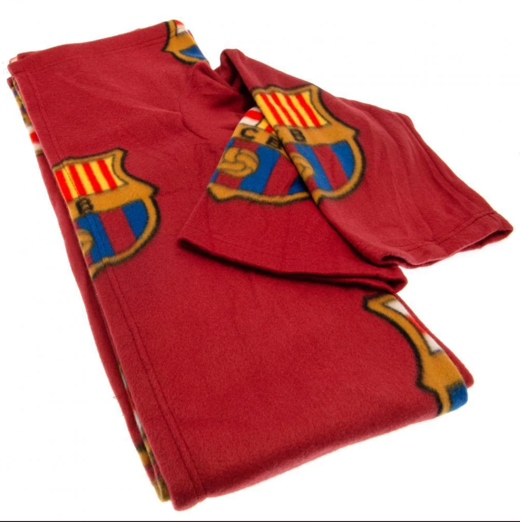FC Barcelona Snuggle Fleece Tæppe