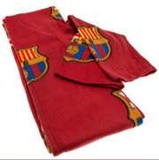 FC Barcelona Snuggle Fleece Tæppe