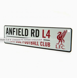 Liverpool FC Anfield Vinduesskilt